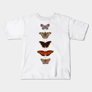 California Butterflies Kids T-Shirt